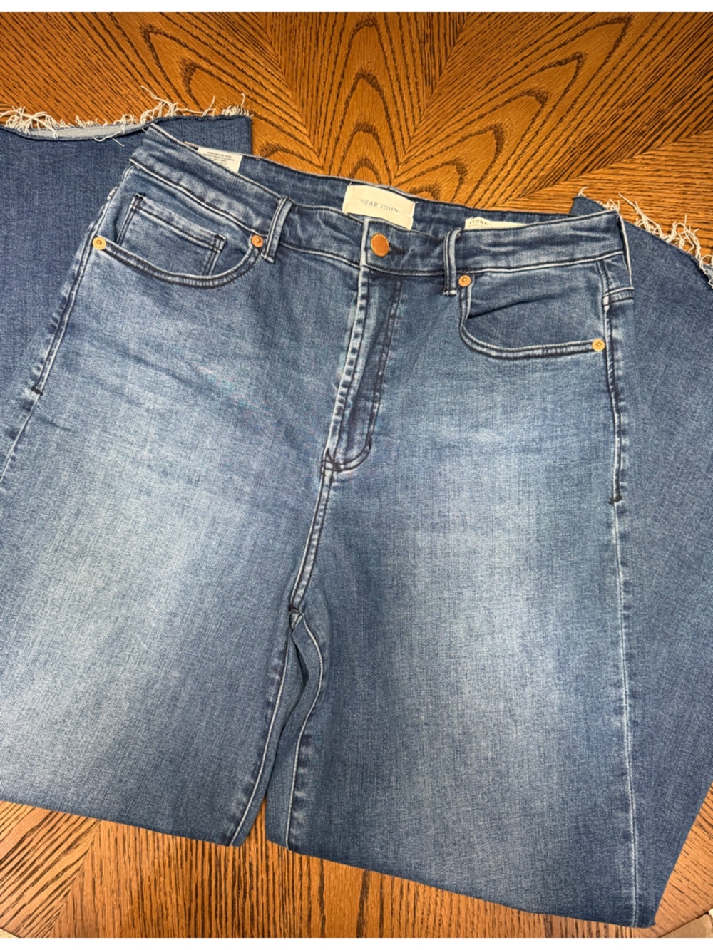 Dear John Fiona Wide Leg Jeans 31